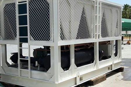 Rent 116TR Air-Cooled Chillers Rent 116TR Air-Cooled Chillers