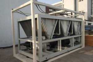 125 TR Air Cooled Chiller on Rent 125 TR Air Cooled Chiller on Rent