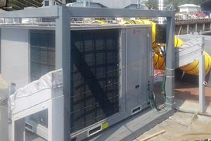 15 Tr Roof Top Chillers on Rent