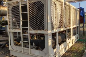 165 TR Air Cooled Chiller on Rent 165TR Air-Cooled Chiller Rental Company in India