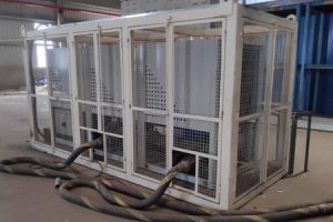34TR Chillers for Hire in India