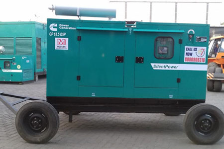 Treatment Pogo stick jump Donation 40kVA Diesel Generator on Rent / Hire | 40kVA DGSet Rental Company in India
