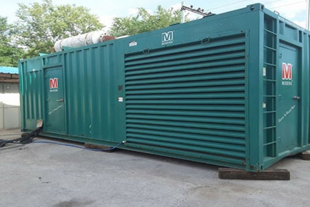 625 Kva Dgset Rental