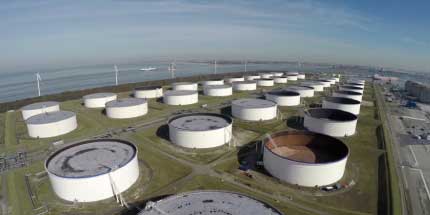 OIL DEPOTS / OIL COLLECTION CENTER