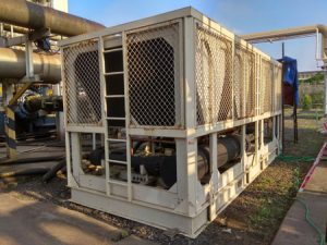 Air Cooled Chillers Rental