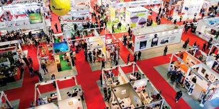 TRADE SHOWS & TRADE FAIRS