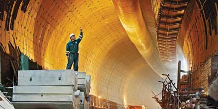 TUNNELING