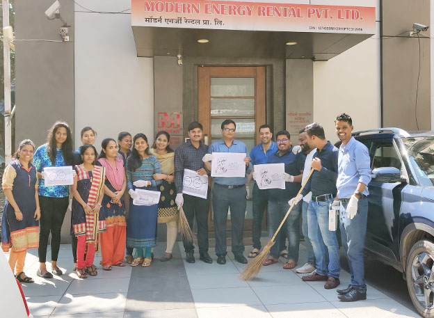 CSR Activity - Swacch Bharat Abhiyaan