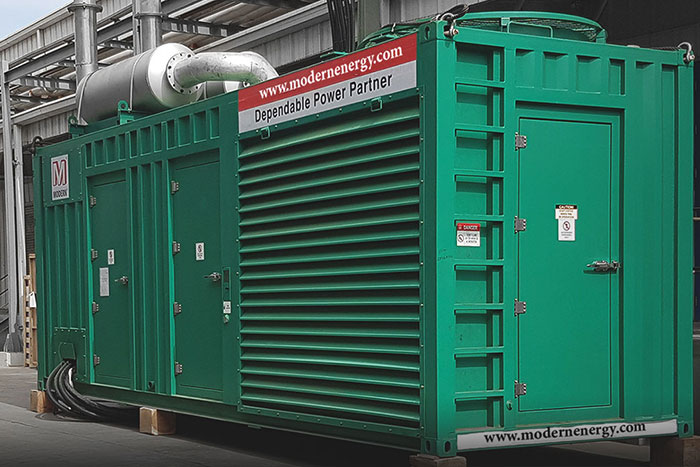 Renting a Generator