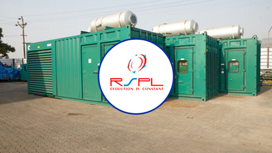 Generator Rental - RSPL LIMITED