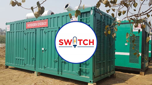 Generator Rental - Switch FGI