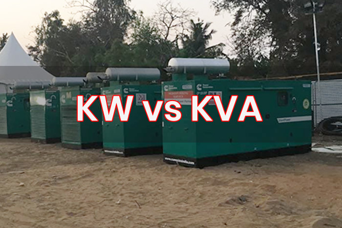 KW vs KVA KW vs KVA