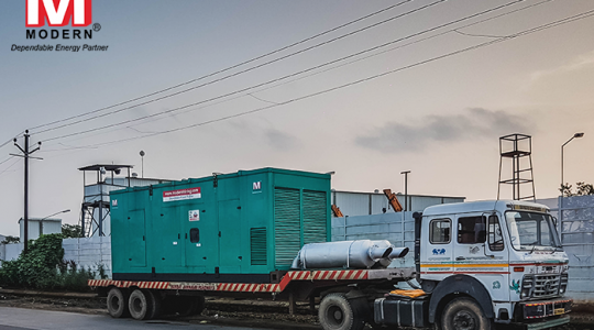 Generator on Rental for Chemical and Pharmaceutical Plants