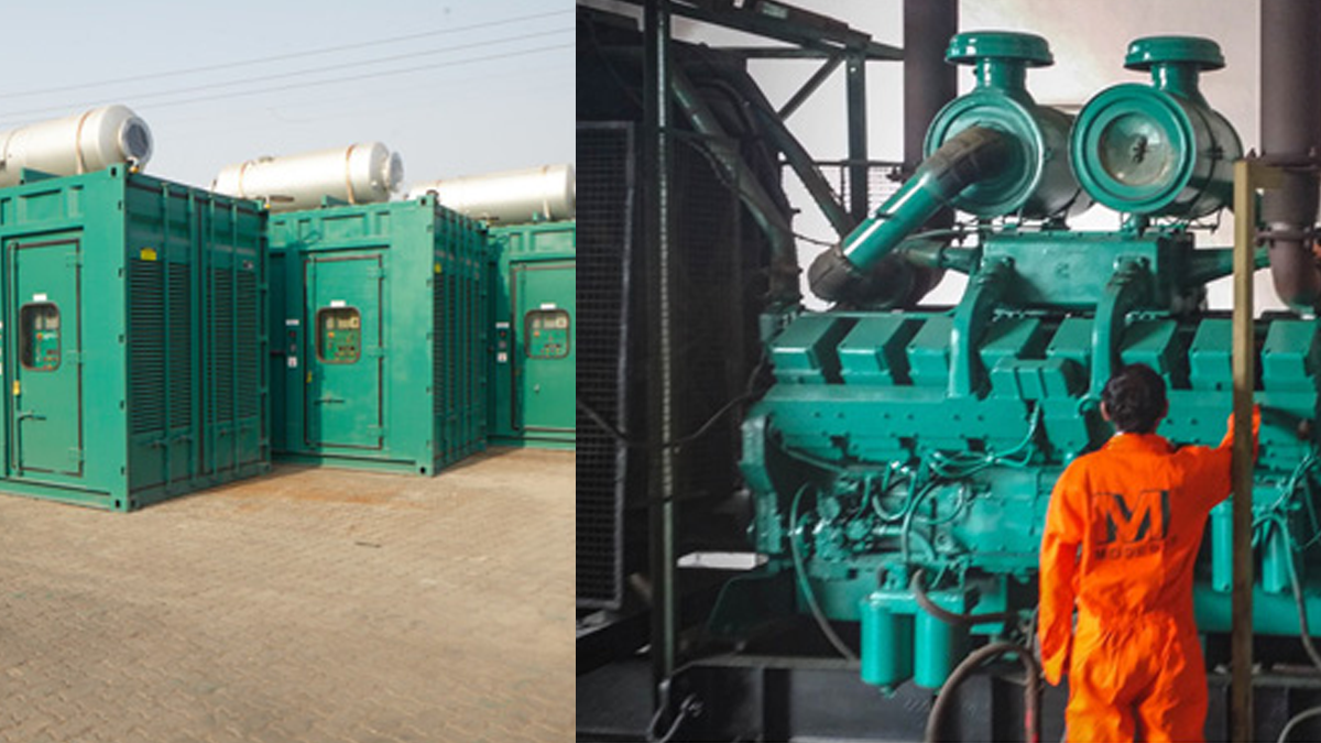 Difference between Diesel and Gas Generator