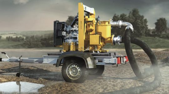 Dewatering Pump On Rental