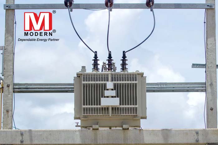 Main maintenance of power transformer