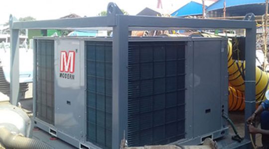 Roof Top Chillers on Rental