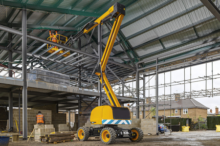 Electric & Hybrid Boom Lifts