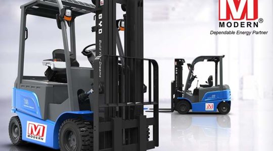 Forklifts on Rental