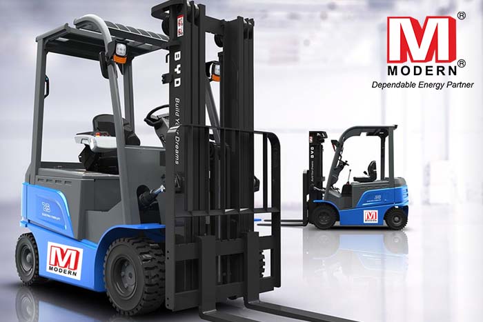 Forklifts on Rental