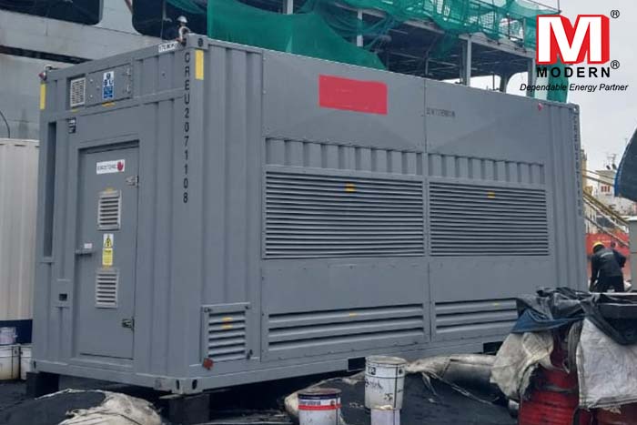 3300 kVA Load Bank on Rental