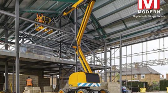 Electric & Hybrid Boom Lifts on Rent