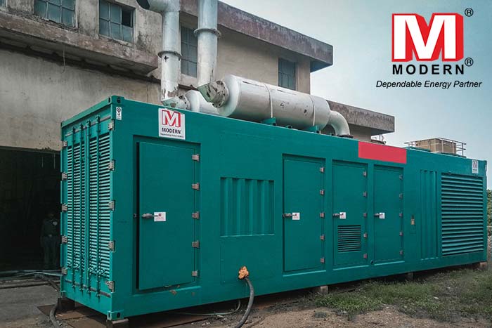 2000 kVA Diesel Generator: A Construction Powerhouse