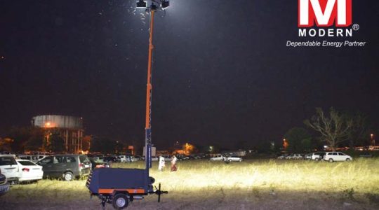 Advantages of Renting 4 X 200W LED Mobile Lighting Towers