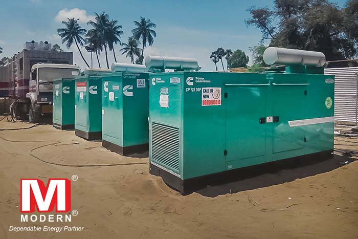 Benefits of Renting a 250 kVA Diesel Generator