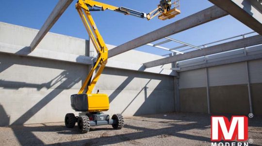 How Articulated Boom Lifts Enhance Workplace Productivity