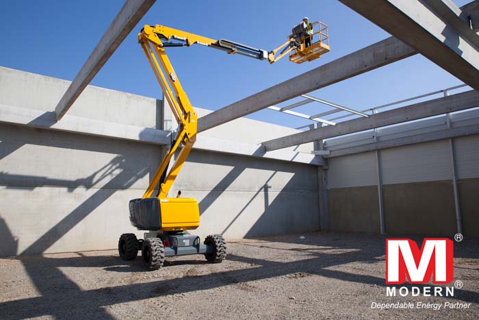 How Articulated Boom Lifts Enhance Workplace Productivity