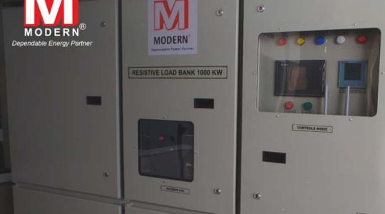 Testing Power Systems: The Crucial Role of a 1000 kW Load Bank