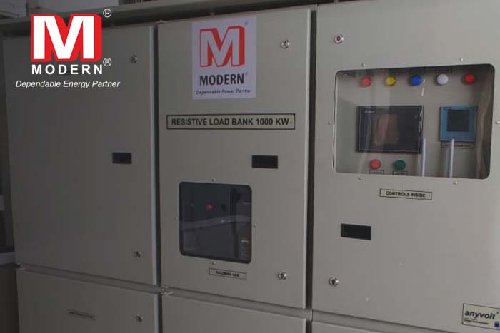 Testing Power Systems: The Crucial Role of a 1000 kW Load Bank