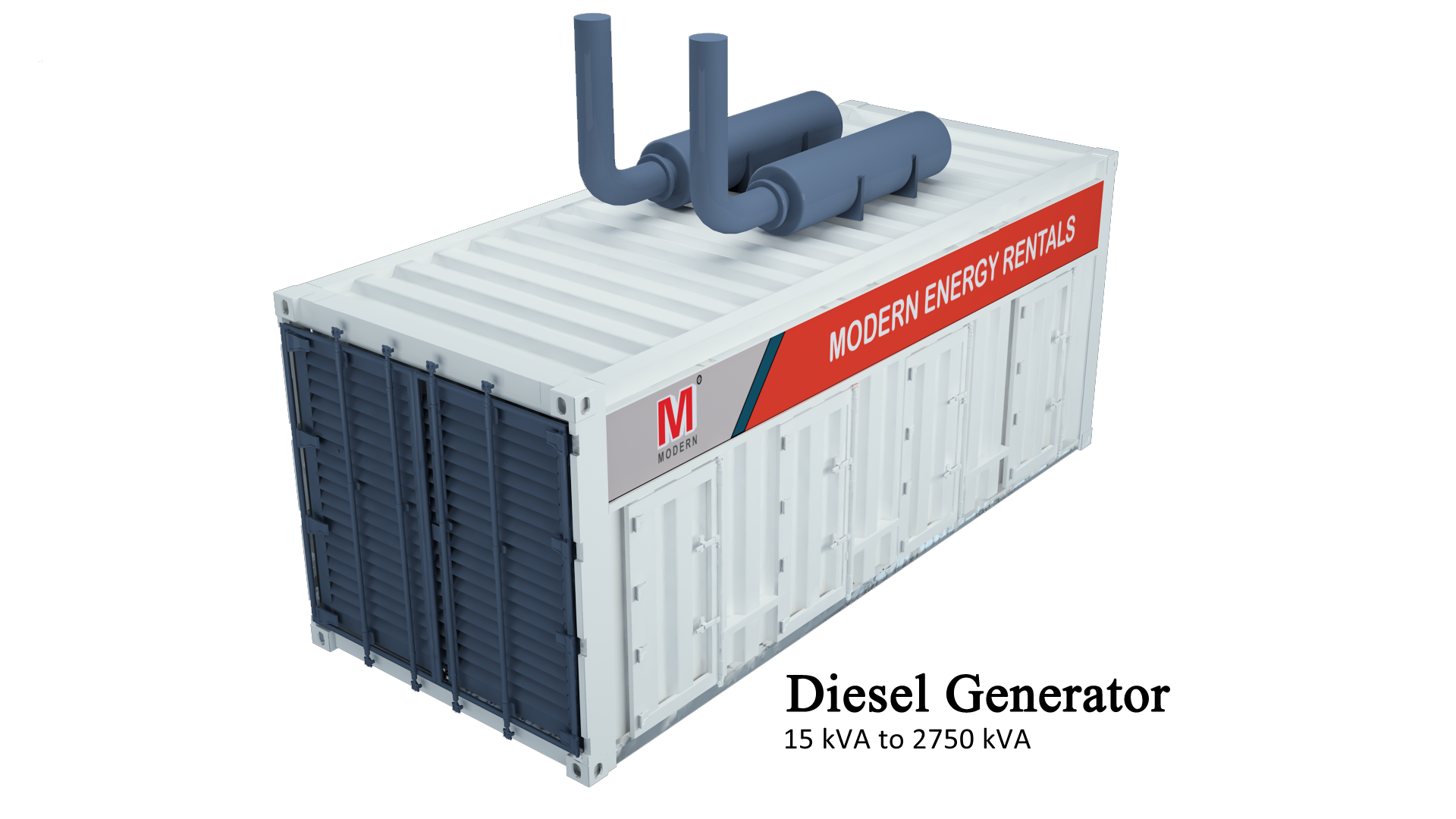 Diesel Generator for Hire